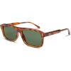 imageSOJOS Retro Rectangle Polarized Sunglasses for Women Men Classic Vintage Sunnies SJ2290