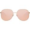 Rose Gold/Pink Mirrored