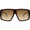 imageSOJOS Vintage Aviator 70s Sunglasses for Men Oversized Classic Retro Trendy Women Square Aviators Shades SJ2360TortoiseBrown Grading