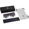 imageSOJOS Futuristic Rimless y2k Sunglasses for Women Oversized Trendy Shield Wrap Around Frameless Sun Glasses SJ1197Grey