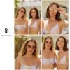 imageSOJOS Trendy Square Sunglasses for Women Men Retro Metal Frame Sun Glasses Classic Shades UV Protection SJ1206A