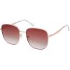 imageSOJOS Trendy Square Sunglasses for Women Men Retro Metal Frame Sun Glasses Classic Shades UV Protection SJ1206A