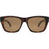 imageSOJOS Classic Square Polarized Sunglasses for Women Men Retro UV400 Sunnies SJ2280Brown PatternBrown