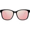 imageSOJOS Polairzed Sunglasses Womens Mens Trendy Square Shades SJ2203BlackPink