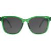 imageSOJOS Polairzed Sunglasses Womens Mens Trendy Square Shades SJ2203GreenGrey