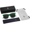 imageSOJOS Polairzed Sunglasses Womens Mens Trendy Square Shades SJ2203GreenGrey