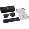 imageSOJOS Polarized Sunglasses for Women Men Round Classic Vintage Style TR90 SJ2091AmberGrey