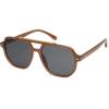 Milky Dark Brown/Grey