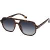 imageSOJOS Retro Trendy Aviator Polarized Sunglasses Men Women Vintage 70s Square Stylish Frame Sun Glasses SJ2283TortoiseGrey Grading