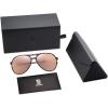 imageSOJOS Classic Polarized Ultra Lightweight Flexible Men Women Sunglasses JOURNEY SJ2065Pink