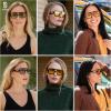 imageSOJOS Trendy Aviator Sunglasses for Womens Mens PolarizedHexagonal Square Double Bridge Designer Inspired Sun Glasses SJ2288Purple