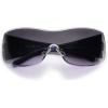 imageSOJOS Y2K Sunglasses Oversized Shield Rimless Wrap Around Sunnies OnePiece Lens SJ2278Blacksunmoon