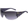 imageSOJOS Y2K Sunglasses Oversized Shield Rimless Wrap Around Sunnies OnePiece Lens SJ2278Blacksunmoon