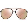 imageSOJOS Classic Polarized Ultra Lightweight Flexible Men Women Sunglasses JOURNEY SJ2065Pink