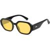 Black/Yellow