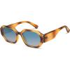 Yellow Tortoise/Blue