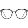 imageSOJOS Retro Round TR90 Blue Light Reading Glasses Womens Mens Readers Computer Glasses Eyewear Frame SJ9001C10 Grey Tortoise Frame