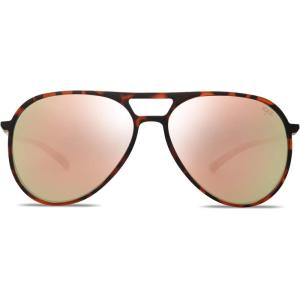 imageSOJOS Classic Polarized Ultra Lightweight Flexible Men Women Sunglasses JOURNEY SJ2065Pink