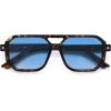 Tortoise Blue Grading Lens