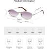 imageSOJOS Trendy Hexagonal Polarized Sunglasses for Women Men Retro Fashion Irregular Rhombus Shades UV400 Protection SJ1259Purple