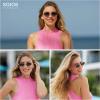 imageSOJOS Trendy Hexagonal Polarized Sunglasses for Women Men Retro Fashion Irregular Rhombus Shades UV400 Protection SJ1259Purple