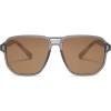 imageSOJOS Retro Polarized Hexagonal Aviator Sunglasses Womens Mens Trendy Rectangle UV400 Shades SJ2398TortoiseBrown
