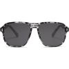 imageSOJOS Retro Polarized Hexagonal Aviator Sunglasses Womens Mens Trendy Rectangle UV400 Shades SJ2398TortoiseGrey