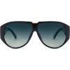 imageSOJOS Oversized Aviator Sunglasses Polarized Womens Mens Retro Trendy Vintage Big Square Shield SJ2392BlackBlue Grading