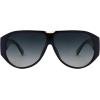 imageSOJOS Oversized Aviator Sunglasses Polarized Womens Mens Retro Trendy Vintage Big Square Shield SJ2392BlackGrey Grading
