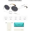 imageSOJOS Retro Oval Sunglasses for Women Trendy Lightweight Narrow Vintage Small Shades UV Protection Sun Glasses SJ1240BlackGrey
