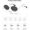 imageSOJOS Retro Oval Sunglasses for Women Trendy Lightweight Narrow Vintage Small Shades UV Protection Sun Glasses SJ1240BlackGrey