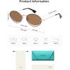 imageSOJOS Retro Oval Sunglasses for Women Trendy Lightweight Narrow Vintage Small Shades UV Protection Sun Glasses SJ1240TortoiseBrown