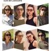 imageSOJOS Trendy Polarized Square Sunglasses Womens Men Retro Vintage 90s Sun Glasses SJ2387Red Tortoise Frame Light Brown Lens