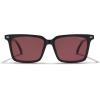 imageSOJOS Trendy Polarized Square Sunglasses Womens Men Retro Vintage 90s Sun Glasses SJ2387Tortoise Frame Red Lens