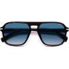 Tortoise Frame Blue Grading Lens