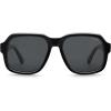 imageSOJOS Retro Square Polarized Sunglasses Womens Mens Chic Vintage Oversized Old Money Shades SJ2616BlackGrey