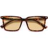 Red Tortoise Frame Light Brown Lens