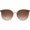 imageSOJOS Classic Trendy Round Sunglasses Womens Mens Oversized Large Shades UV400 Vacation Sunnies SJ2068BrownBrown