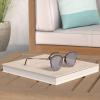 imageSOJOS Classic Trendy Round Sunglasses Womens Mens Oversized Large Shades UV400 Vacation Sunnies SJ2068Grey TortoiseGrey