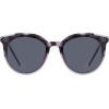 imageSOJOS Classic Trendy Round Sunglasses Womens Mens Oversized Large Shades UV400 Vacation Sunnies SJ2068Grey TortoiseGrey
