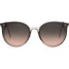 imageSOJOS Classic Trendy Round Sunglasses Womens Mens Oversized Large Shades UV400 Vacation Sunnies SJ2068Grey gold