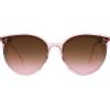 imageSOJOS Classic Trendy Round Sunglasses Womens Mens Oversized Large Shades UV400 Vacation Sunnies SJ2068PinkPink
