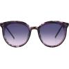 imageSOJOS Classic Trendy Round Sunglasses Womens Mens Oversized Large Shades UV400 Vacation Sunnies SJ2068Purple PatternPurple