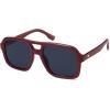 imageSOJOS Retro Aviator Sunglasses For Women Men Square Womens Square Sun Glasses SJ2355Red Blue
