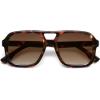 imageSOJOS Retro Aviator Sunglasses For Women Men Square Womens Square Sun Glasses SJ2355Tortoise Brown Grading