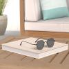 imageSOJOS Retro Hexagon Square Polarized Sunglasses for Women Men Vintage Hexagonal Polygon Shades SJ1101BlackGrey