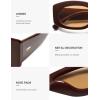 imageSOJOS Retro Oval Polarized Sunglasses Womens Trendy Sun Glasses Vintage Shades UV400 SJ2386Coffee  Light Brown