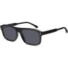 imageSOJOS Retro Vintage Polarized Sunglasses for Women Men Trendy Rectangle Womens Mens Shades SJ2290SBlackGrey
