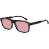imageSOJOS Retro Vintage Polarized Sunglasses for Women Men Trendy Rectangle Womens Mens Shades SJ2290SBlackRed