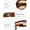 imageSOJOS Trendy Oversized Polarized Aviator Sunglasses Womens Men Retro Vintage 70s Style UV Protection Sun Glasses SJ2390Brown TortoiseLight Brown